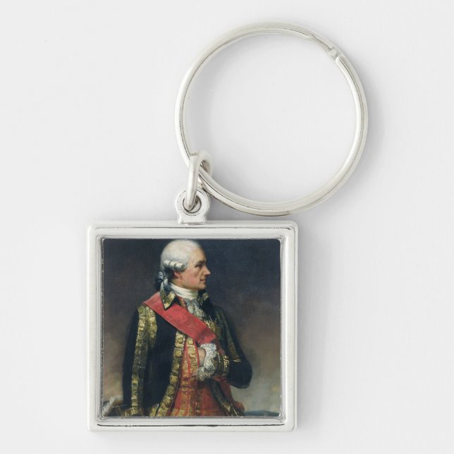 Llavero Jean-Baptiste de Vimeur Count de Rochambeau (Frente)