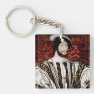 Llavero Jean Clouet - Francois I, Rey de Francia