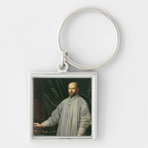 Llavero Jean Duvergier de Hauranne Abbot de