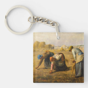 Llavero Jean-Francois Millet - The Gleaners