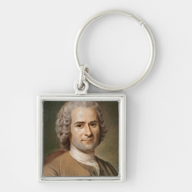 Llavero Jean-Jacques Rousseau después de 1753 (Frente)