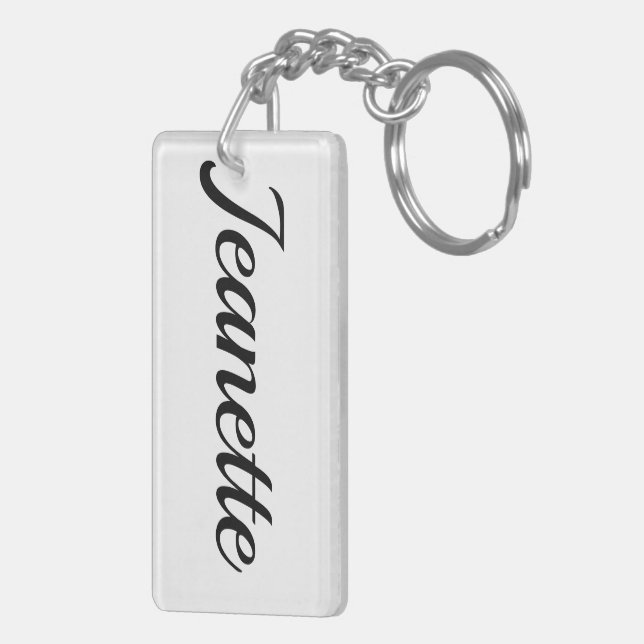 Llavero Jeanette (Atrás Derecha)