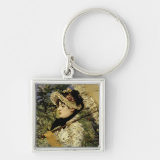 Llavero Jeanne: Primavera de 1881 por Manet