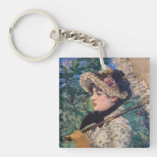 Llavero Jeanne (Primavera) De Édouard Manet