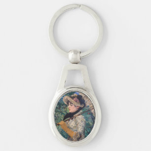 Llavero Jeanne (Primavera) Por Édouard Manet