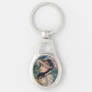 Llavero Jeanne (Primavera)  Por Édouard Manet