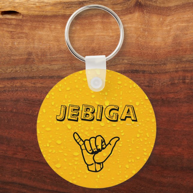 Llavero JEBIGA (Anverso)