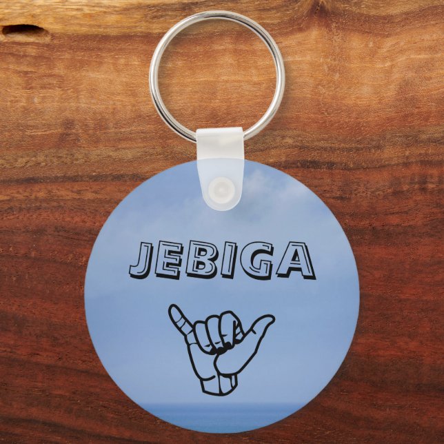 llavero JEBIGA (Anverso)