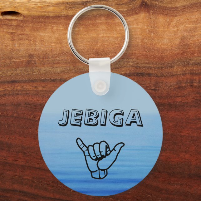Llavero JEBIGA (Anverso)