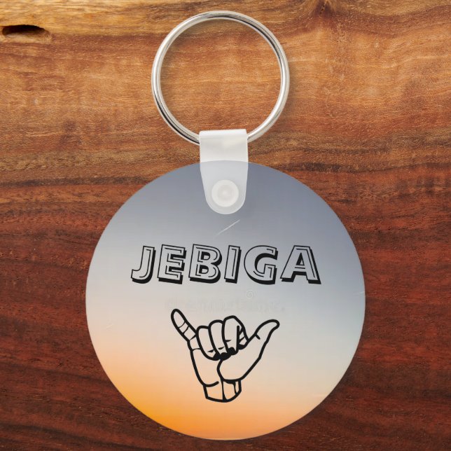 Llavero JEBIGA (Anverso)