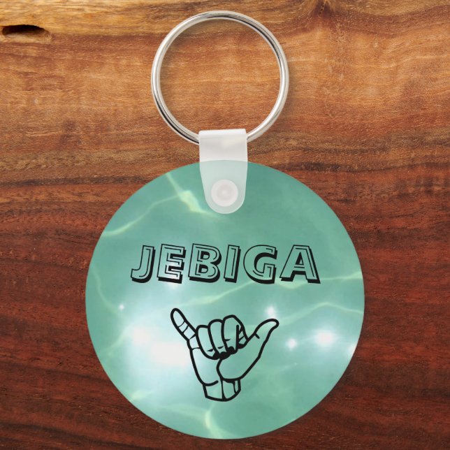 Llavero JEBIGA kulcstartó (Anverso)