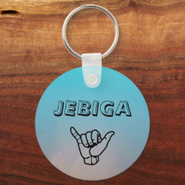 Llavero JEBIGA kulcstartó