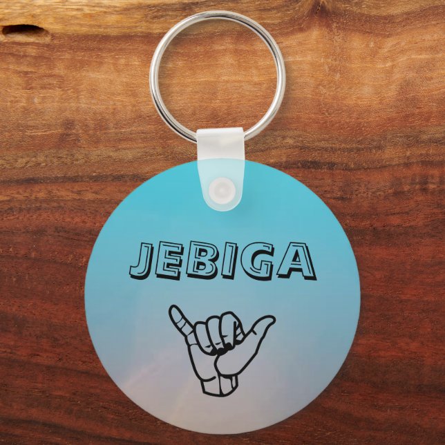 Llavero JEBIGA kulcstartó (Anverso)