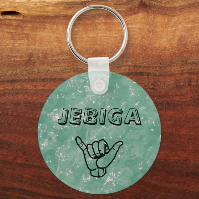 Llavero JEBIGA kulcstartó (Anverso)