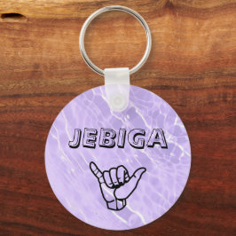 Llavero JEBIGA kulcstartó