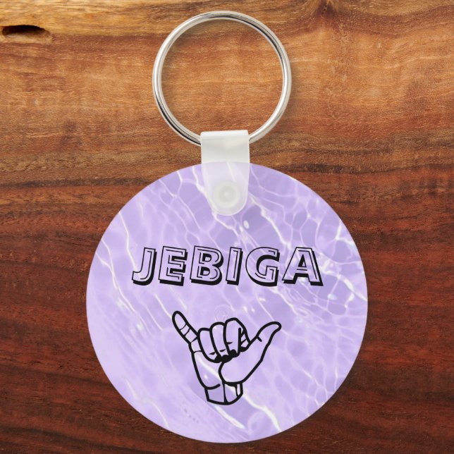 Llavero JEBIGA kulcstartó (Anverso)