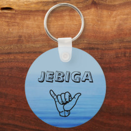 Llavero JEBIGA kulcstartó