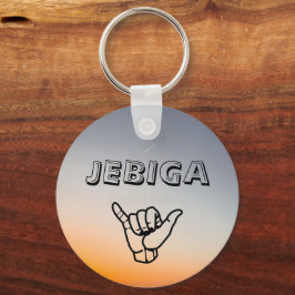 Llavero JEBIGA kulcstartó