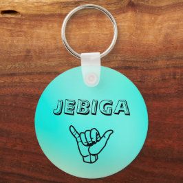 Llavero JEBIGA kulcstartó