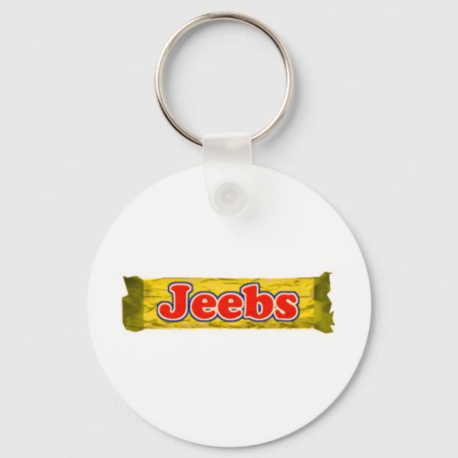 Llavero Jeebs Keychain (Anverso)
