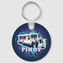 Jeepney Pinoy Vibes Blue Pink