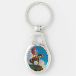 Llavero Jefa india nativa norteamericana