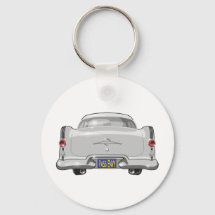 Llavero Jefe 1955 de la estrella de Pontiac