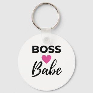 Llavero Jefe Babe 2