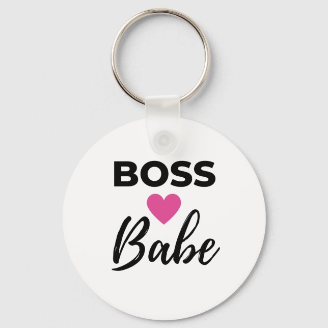 Llavero Jefe Babe 2 (Anverso)