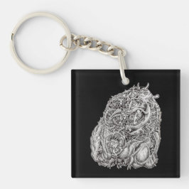 Llavero Jefe Cosmográfico de Brian Benson