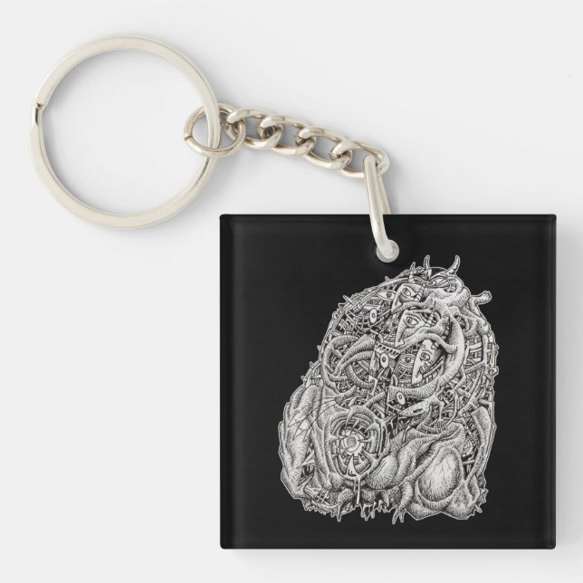 Llavero Jefe Cosmográfico de Brian Benson (Frente)