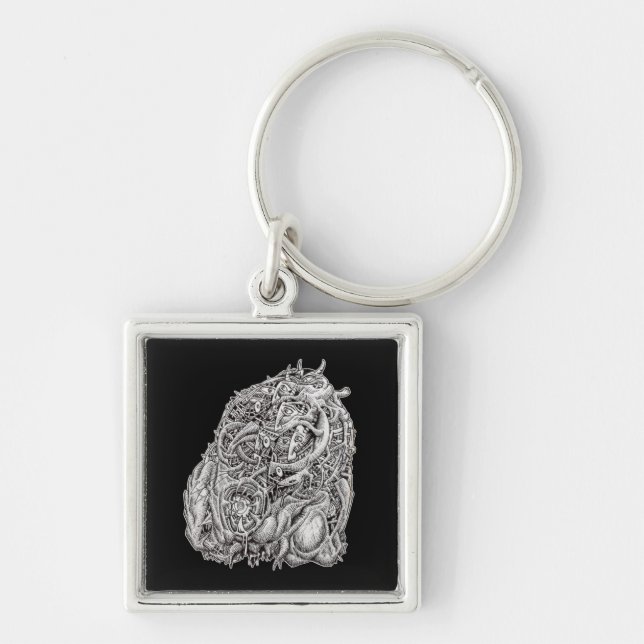 Llavero Jefe Cosmográfico de Brian Benson (Frente)