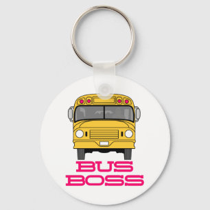 Llavero Jefe de autobús