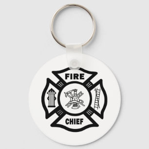 Llavero Jefe de bomberos