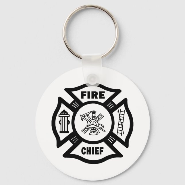 Llavero Jefe de bomberos (Anverso)