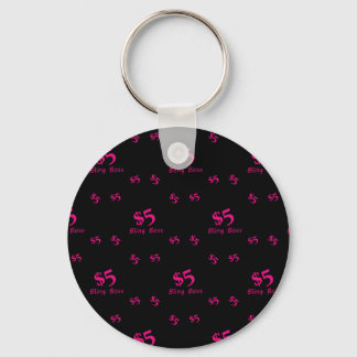 Llavero Jefe de cinco dólares