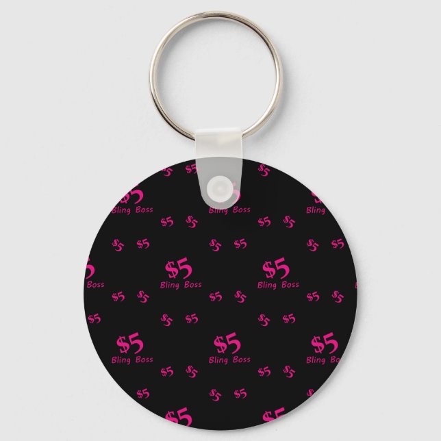 Llavero Jefe de cinco dólares (Anverso)