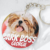 Jefe de corteza Mascota de perro foto moderna Guay