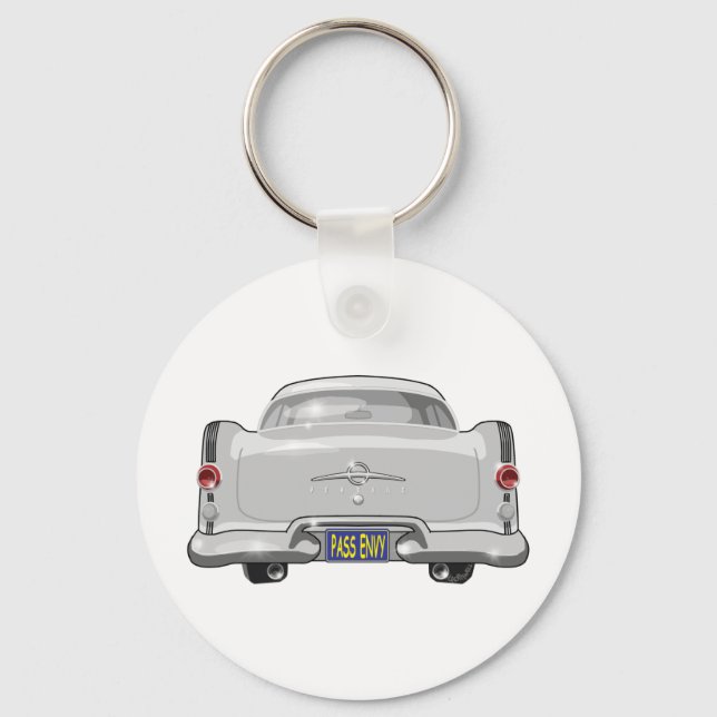 Llavero Jefe de Estrella Pontíaca de 1955 (Anverso)