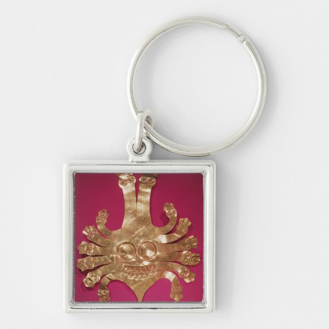 Llavero Jefe de la medusa, de Perú (Frente)