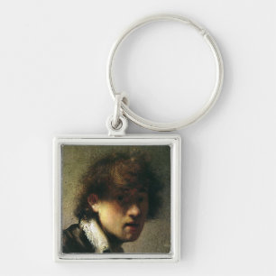 Llavero Jefe de un hombre joven o de un autorretrato, 1629