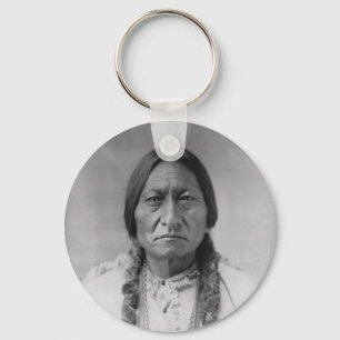 Llavero Jefe indio indio lakota