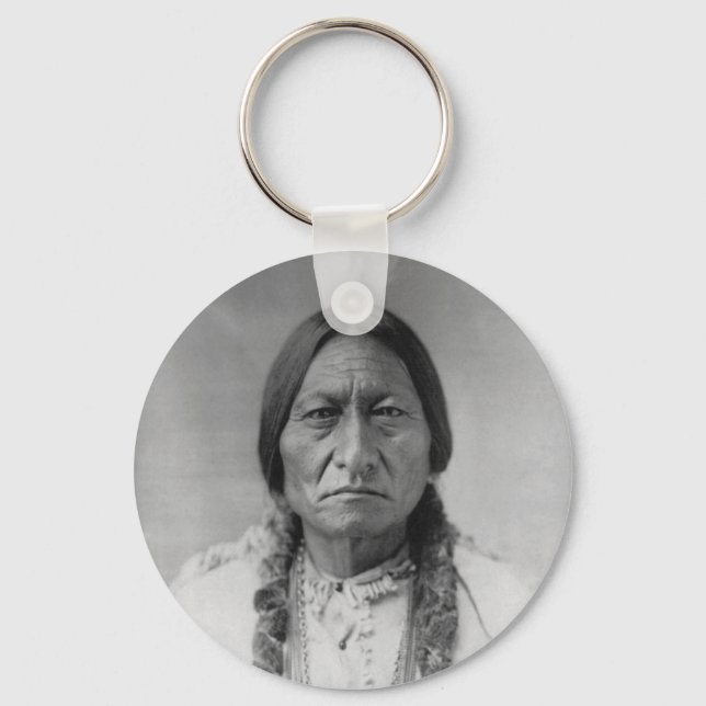 Llavero Jefe indio indio lakota (Anverso)