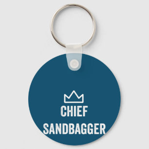Llavero Jefe Sandbagger Golf Meme Bjj Chess Sandbag