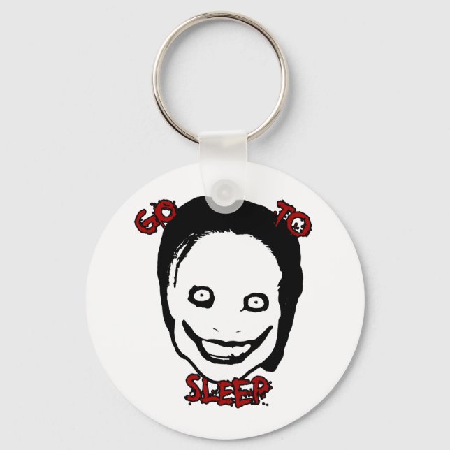 Llavero Jeff The Killer (Anverso)