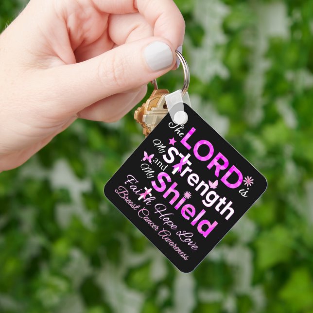 Llavero JEHOVAH es mi fuerza (Mano)