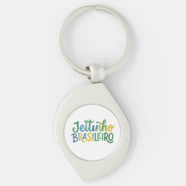 Llavero Jeitinho Brasileiro