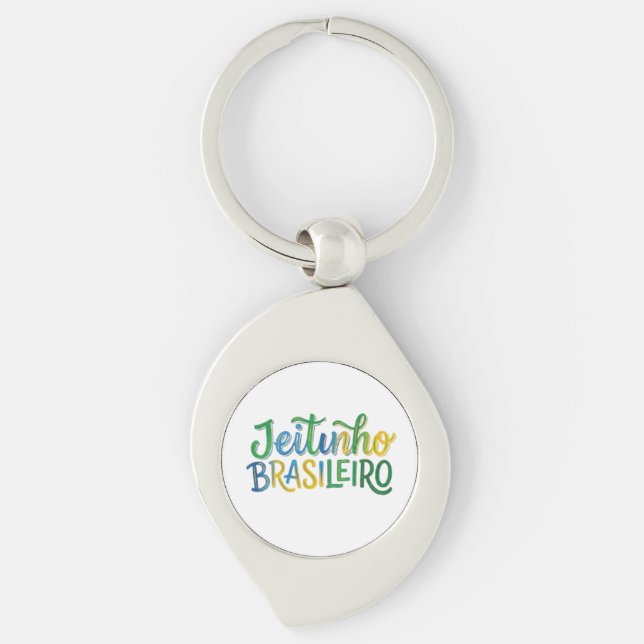 Llavero Jeitinho Brasileiro (Anverso)
