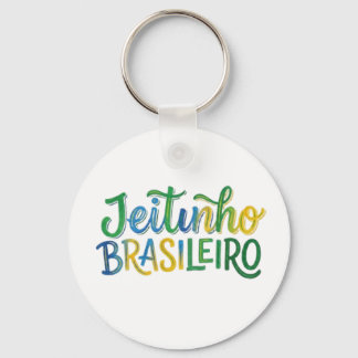 Llavero Jeitinho Brasileiro