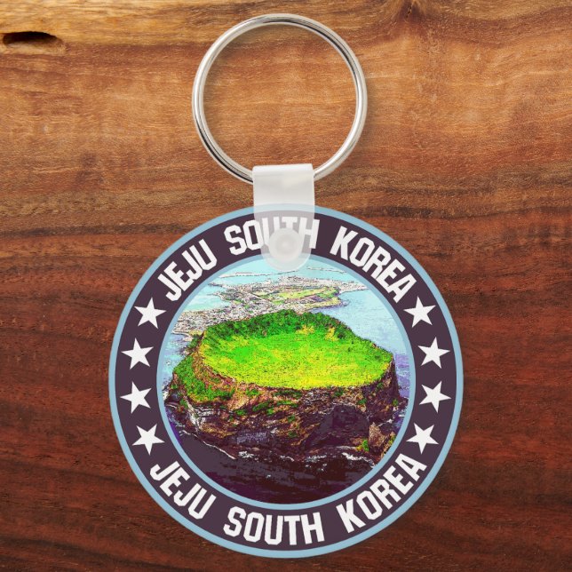 Llavero Jeju (Anverso)